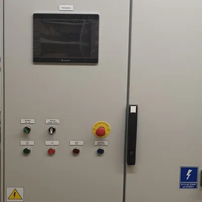 System sterowania suszarnią drewna – zdjęcie 3
